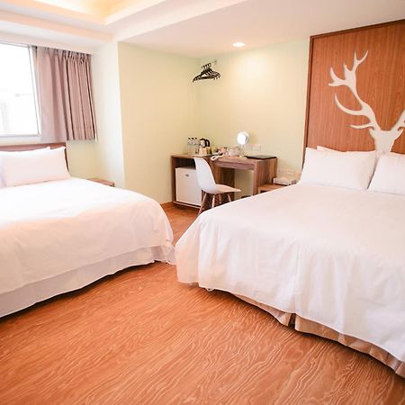 טאיצ'ונג Kiwi Express Hotel - Chenggong Rd מראה חיצוני תמונה