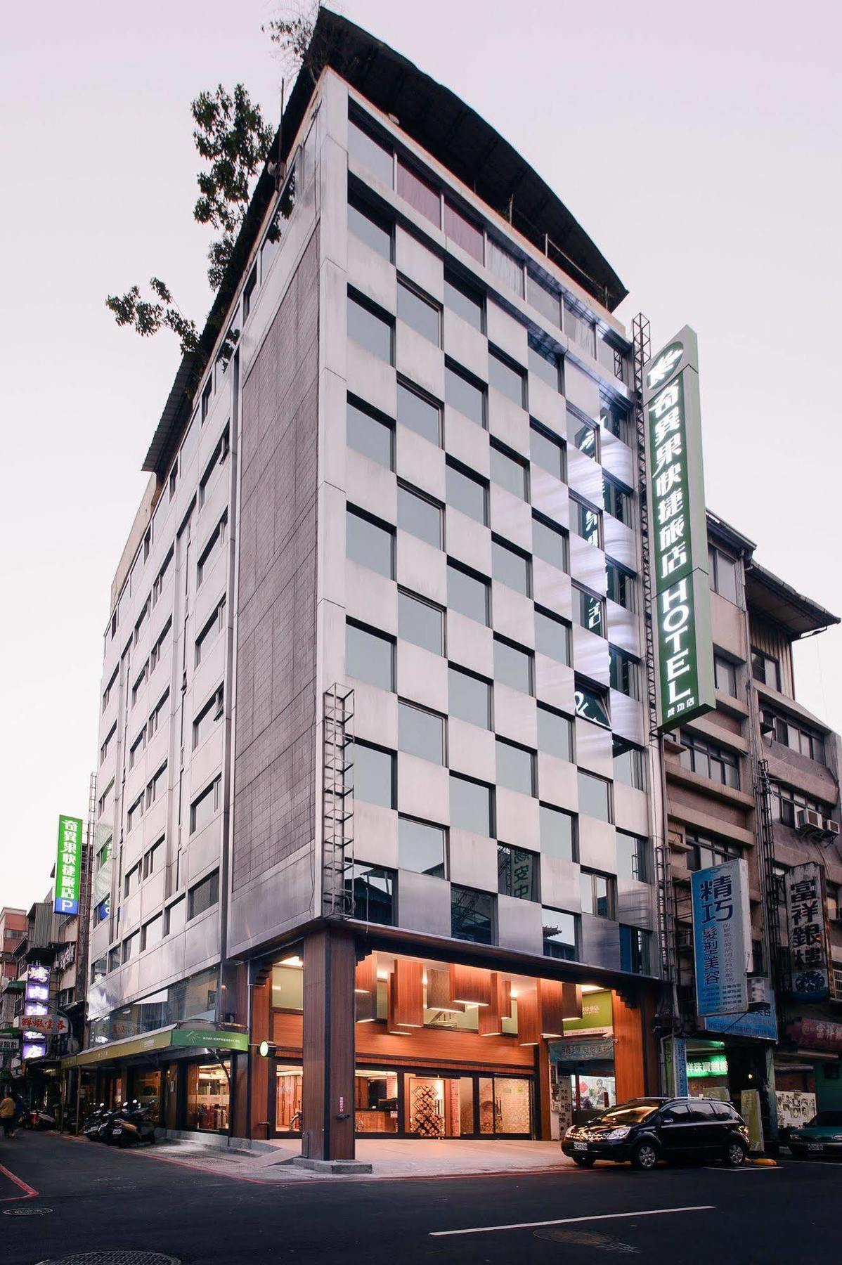 טאיצ'ונג Kiwi Express Hotel - Chenggong Rd מראה חיצוני תמונה